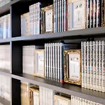 The Hedistar Hotel Kyoto Nijo Comic & Books